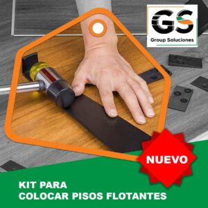 Kit de Instalación de Herramientas para Piso Flotante GS